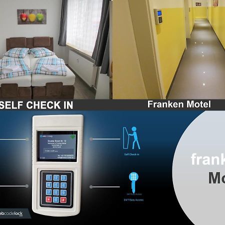 Franken Motel Fürth Eksteriør billede