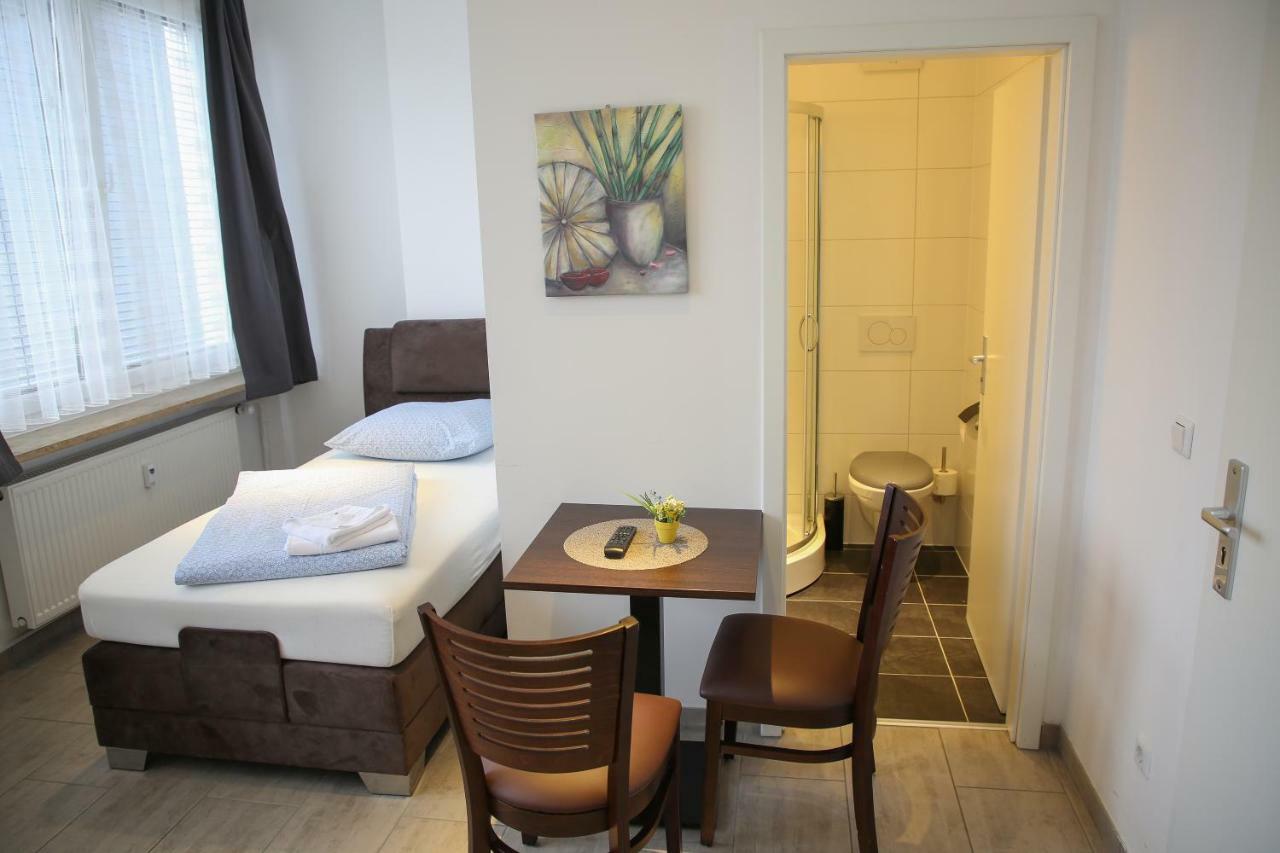 Franken Motel Fürth Eksteriør billede